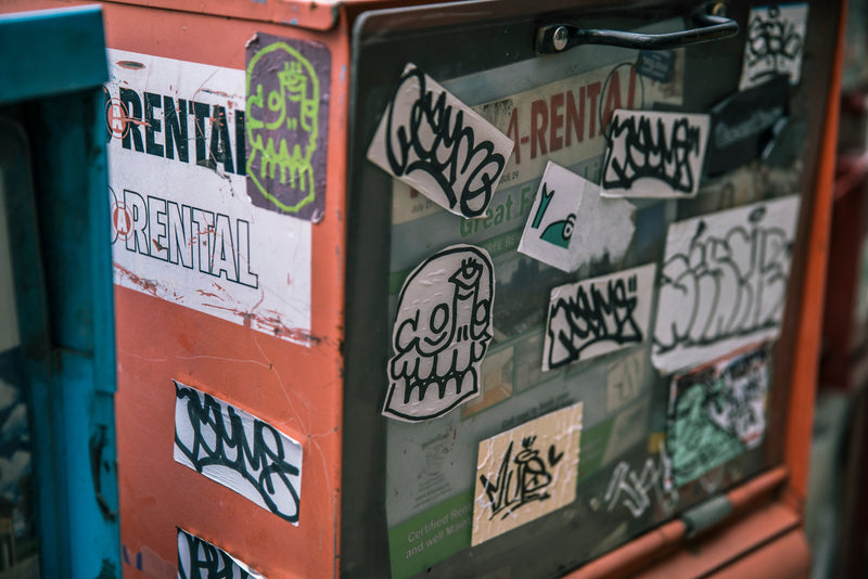 Vinyl Stickers and Decals Collection