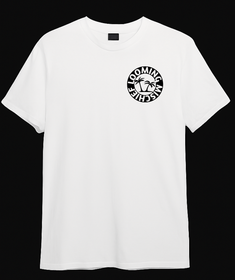 Beach Please T-Shirt - Looming Mischief