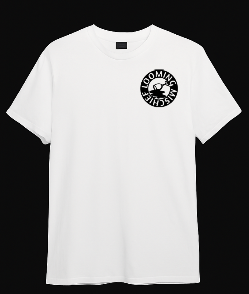 Bone Tired, Wine Wired T-Shirt - Looming Mischief