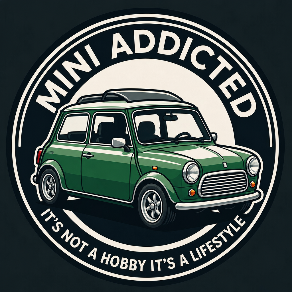 Hobby Sticker - MINI Addicted