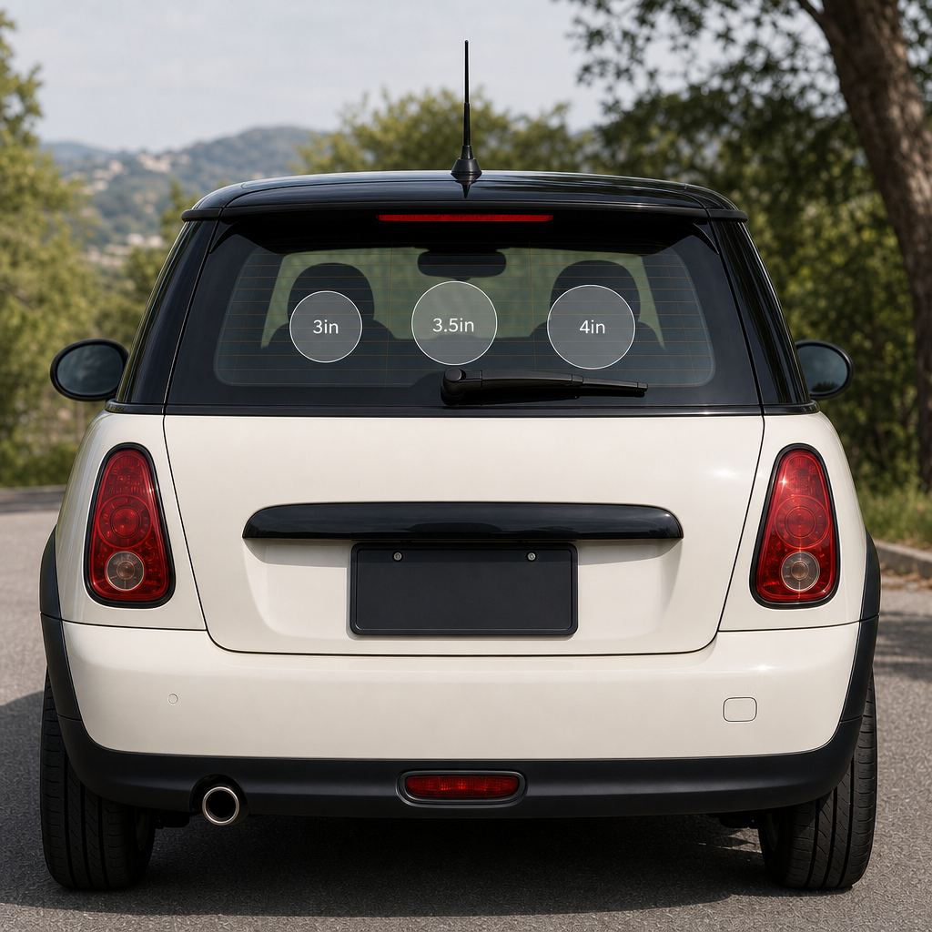 Logo Sticker - MINI Addicted