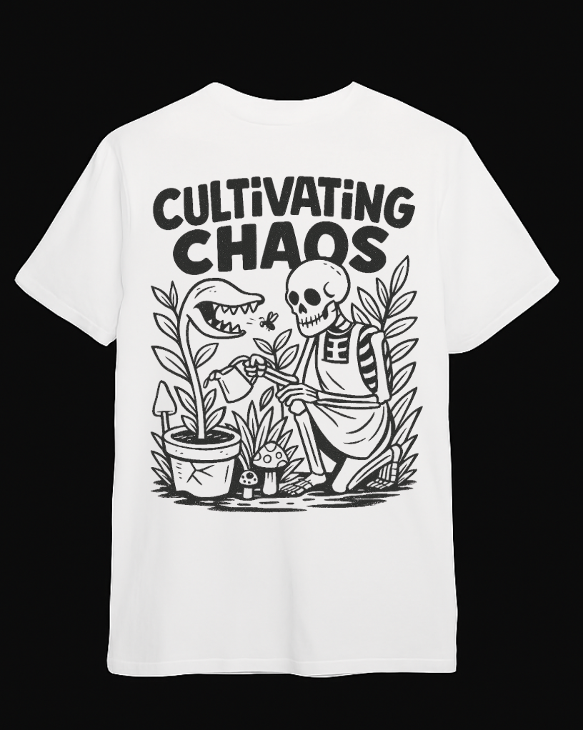 Cultivating Chaos T-Shirt - Looming Mischief