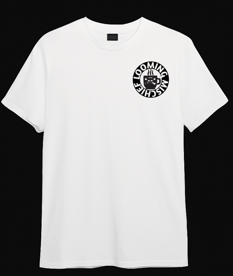 Death Before Decaf T-Shirt - Looming Mischief