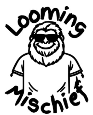 Looming Mischief Full Zip Hoodie