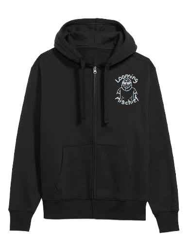 Looming Mischief Full Zip Hoodie