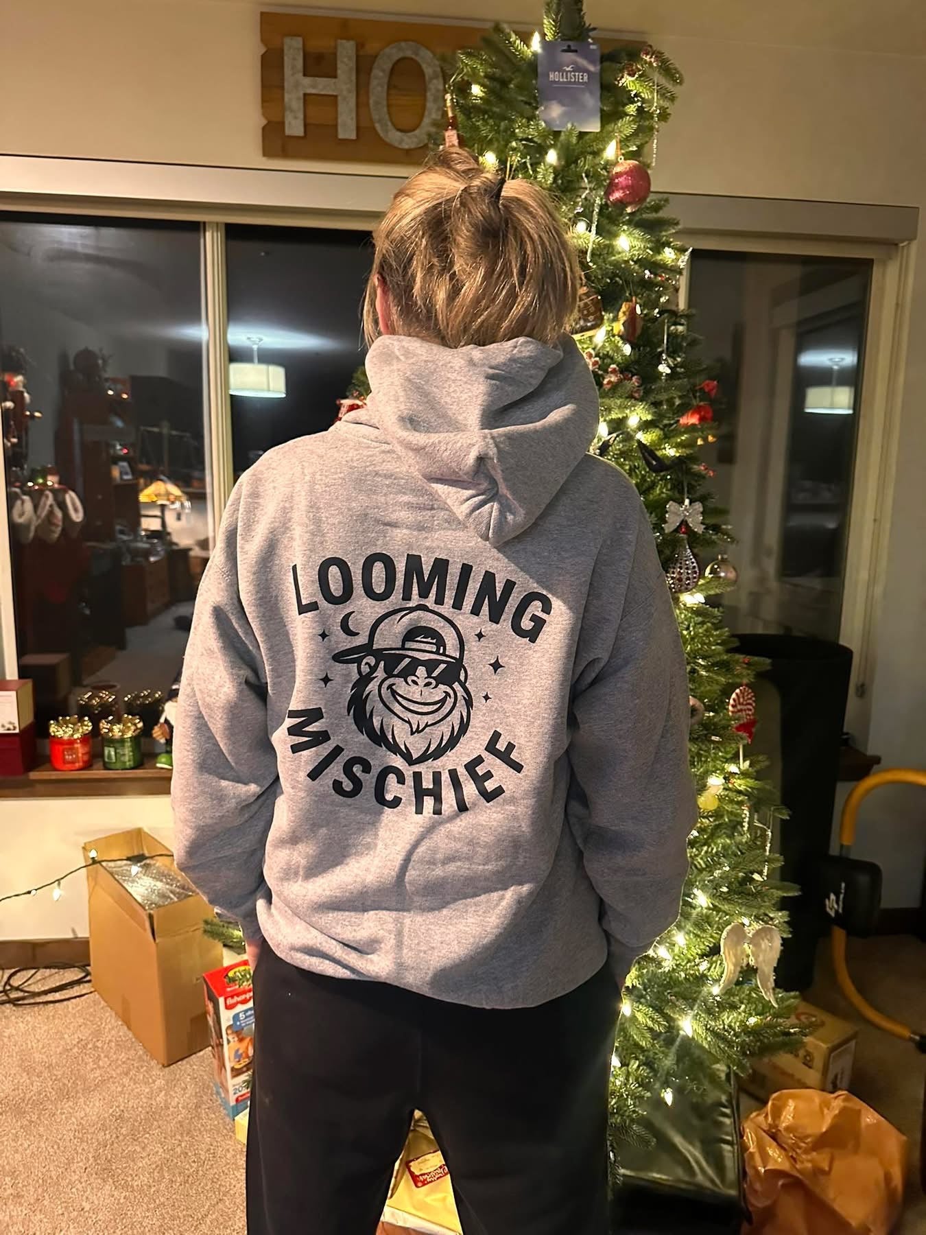 Looming Mischief Hoodie