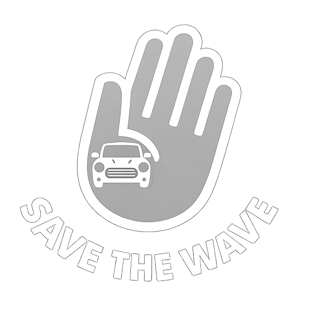 save the wave Sticker - MINI Addicted