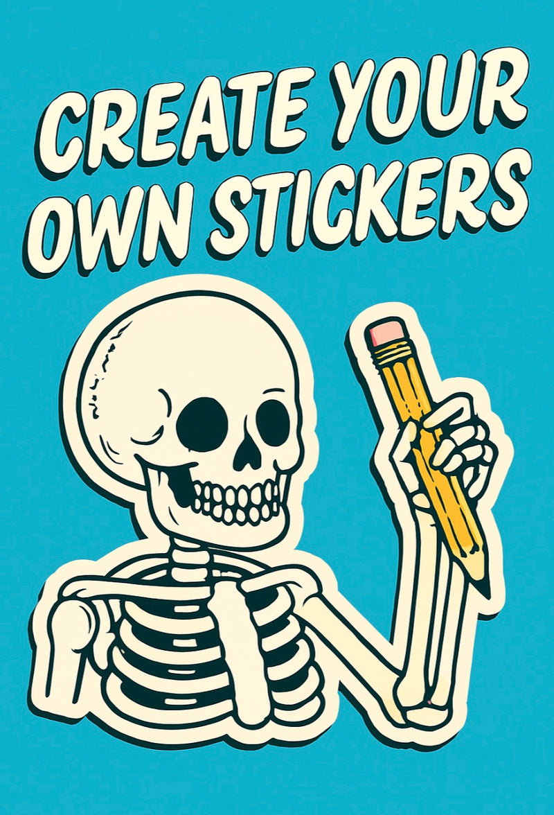 Create Your Own Sticker - Looming Mischief