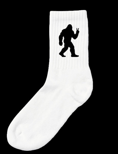 Bigfoot Socks (youth) - Looming Mischief
