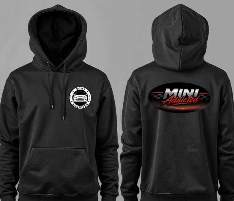 MINI ADDICTED - RACING FLAG HOODIE
