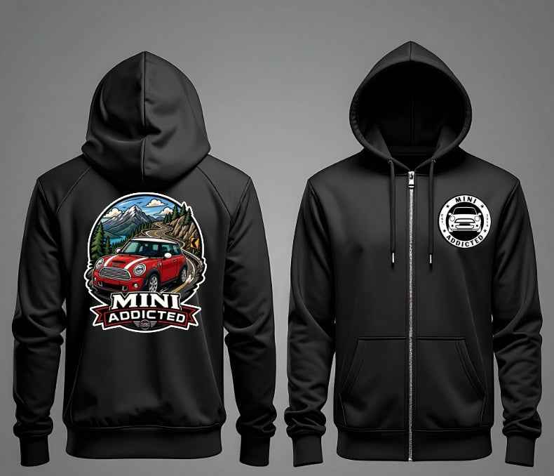 MINI ADDICTED - Mountainside ZIP UP