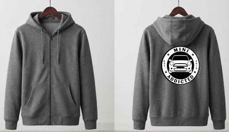 MINI ADDICTED - LOGO ZIP UP