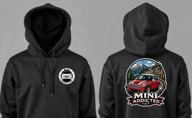 MINI ADDICTED - Mountainside Hoodie/Zip