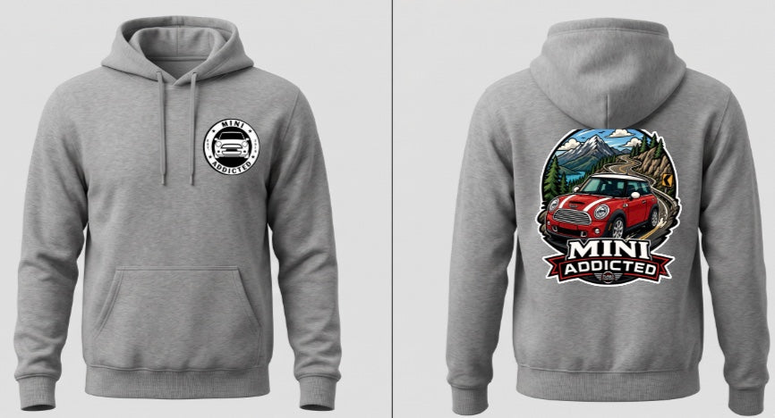MINI ADDICTED - Mountainside Hoodie/Zip