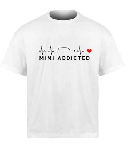 MINI ADDICTED - Heartbeat T-Shirt