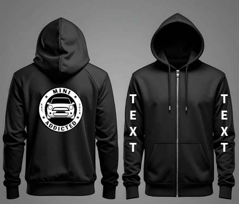 MINI ADDICTED - Arm Text