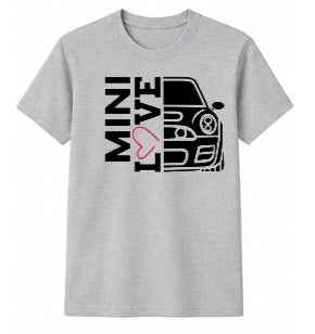 MINI ADDICTED - MINI Love T-Shirt