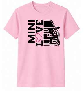 MINI ADDICTED - MINI Love T-Shirt