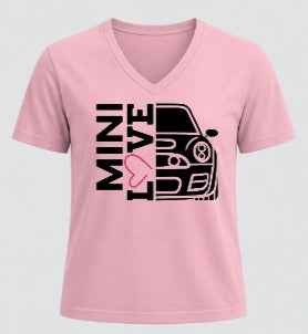 MINI ADDICTED - MINI Love T-Shirt