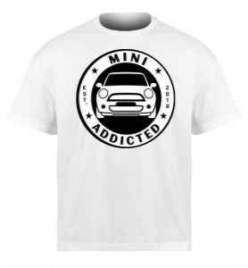 MINI ADDICTED -  Logo T-Shirt