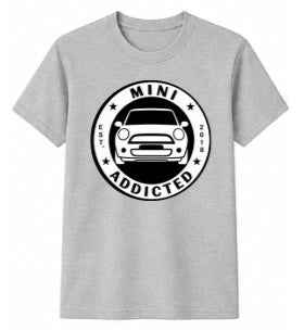 MINI ADDICTED -  Logo T-Shirt