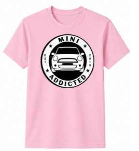 MINI ADDICTED -  Logo T-Shirt