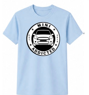 MINI ADDICTED -  Logo T-Shirt