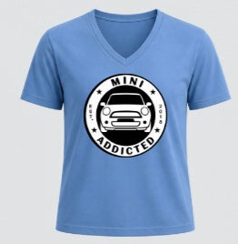 MINI ADDICTED -  Logo T-Shirt