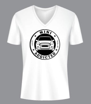 MINI ADDICTED -  Logo T-Shirt
