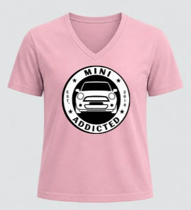 MINI ADDICTED -  Logo T-Shirt