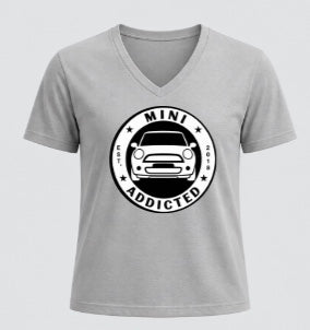 MINI ADDICTED -  Logo T-Shirt