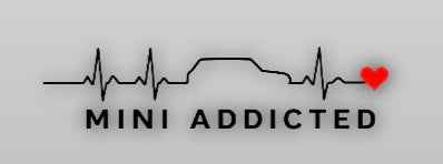 Heartbeat Sticker - MINI Addicted