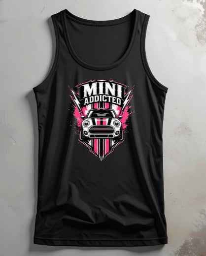 MINI ADDICTED -  Splatter Tank