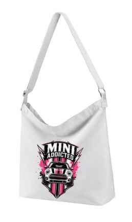 Mini Addicted - Hobo Bag Paint Splatter