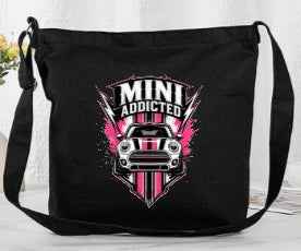 Mini Addicted - Hobo Bag Paint Splatter