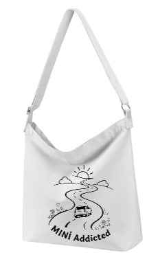 Mini Addicted - Hobo Bag b&w Road