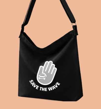 Mini Addicted - Hobo Bag Save the Wave