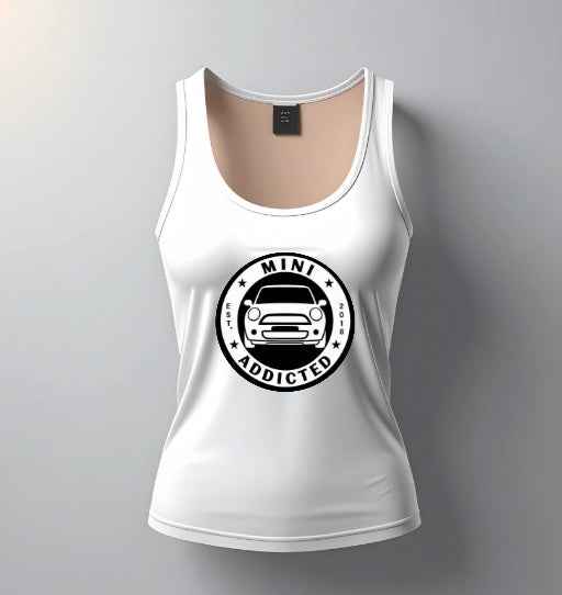 MINI ADDICTED -  Logo Tank