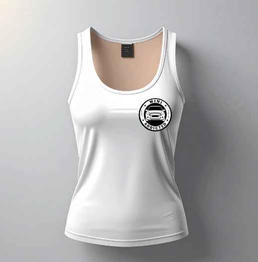 MINI ADDICTED -  Logo corner Tank