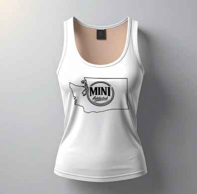 MINI ADDICTED -  WA Logo Tank