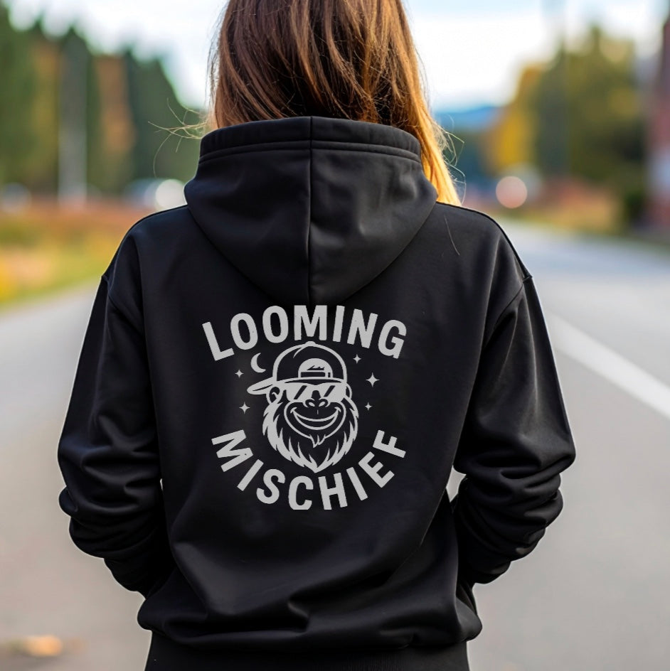 Looming Mischief Youth Hoodie