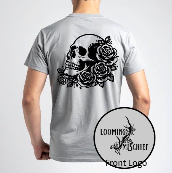 Skull Rose Youth T-Shirt