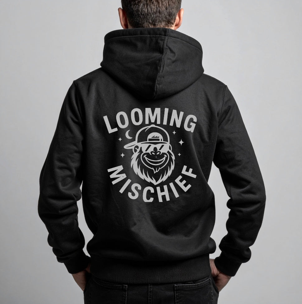 Looming Mischief Full Zip Hoodie
