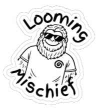 Bone to Be Equal Vinyl Sticker