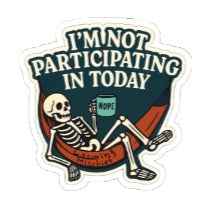 Looming in style Vinyl Sticker