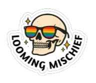 Skateboarding Vinyl Sticker (Copy)