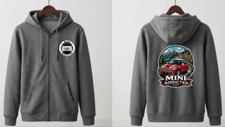 MINI ADDICTED - Mountainside ZIP UP
