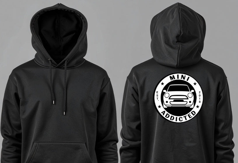 MINI ADDICTED - Logo Hoodie/Zip