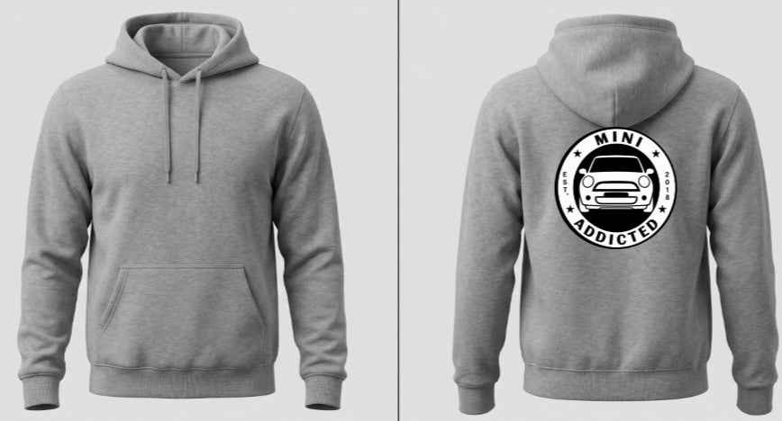 MINI ADDICTED - LOGO HOODIE