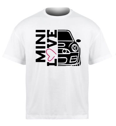 MINI ADDICTED - MINI Love T-Shirt